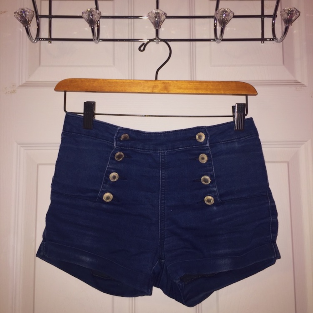 High Waisted Shorts